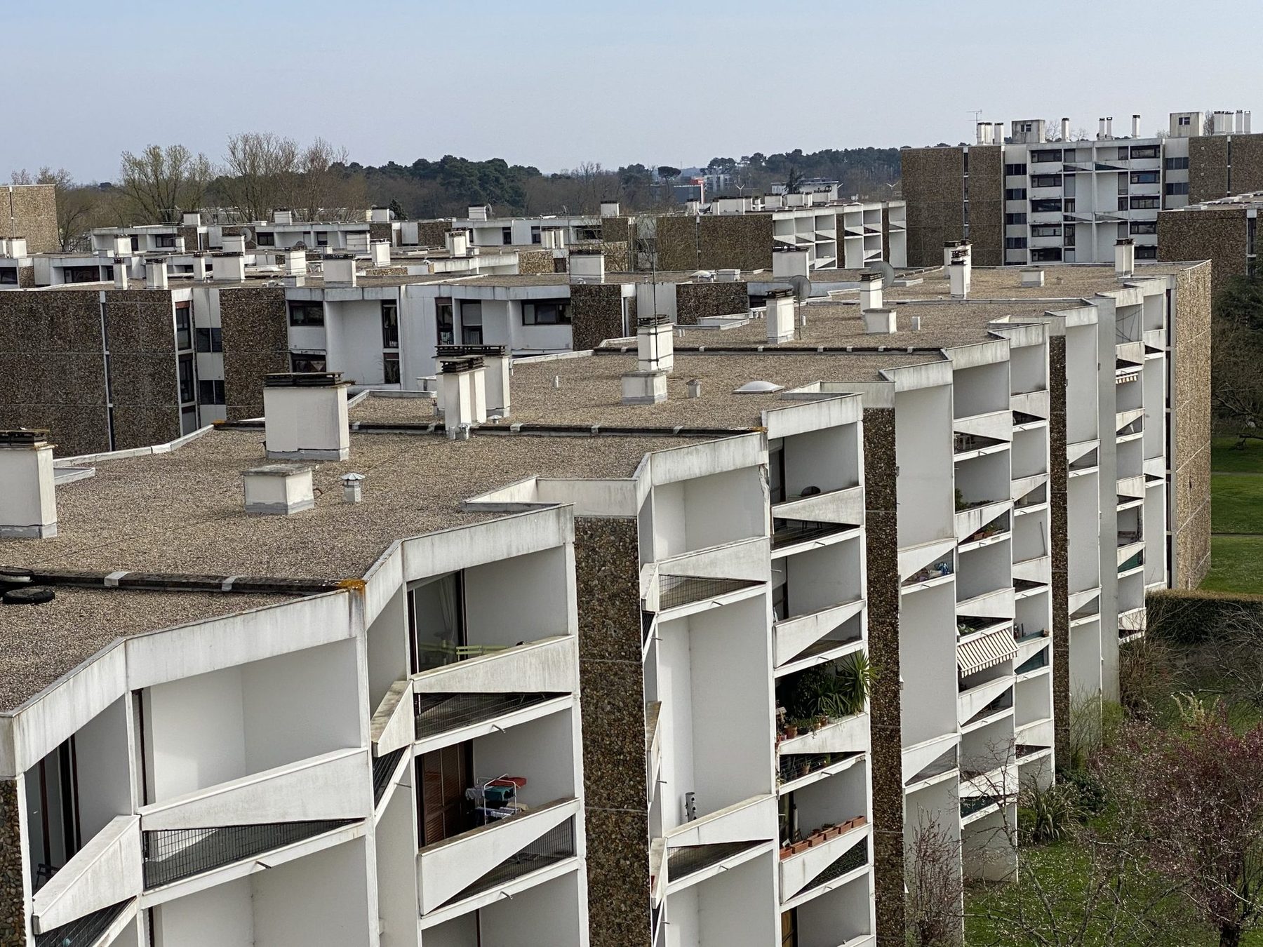 Réhabilitation de logements collectifs