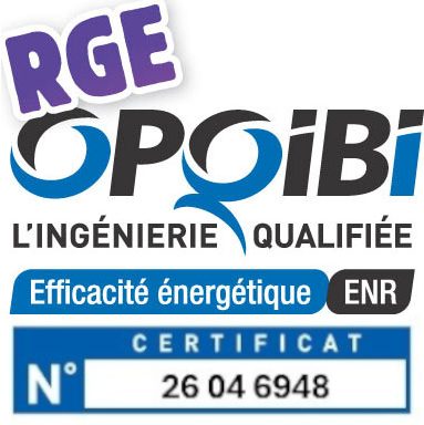 OPQIBI RGE — Certificat n° 26 04 6948
