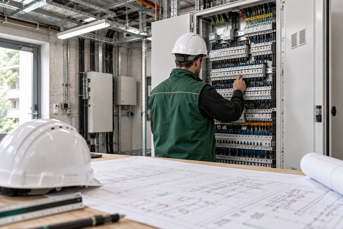 Pôle électricité